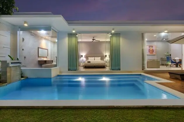 Romantic Villa, 1 En Büyük (King) Boy Yatak