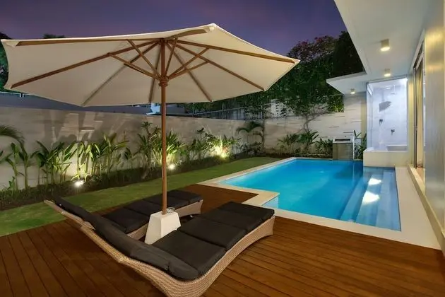 Romantic Villa, 1 En Büyük (King) Boy Yatak