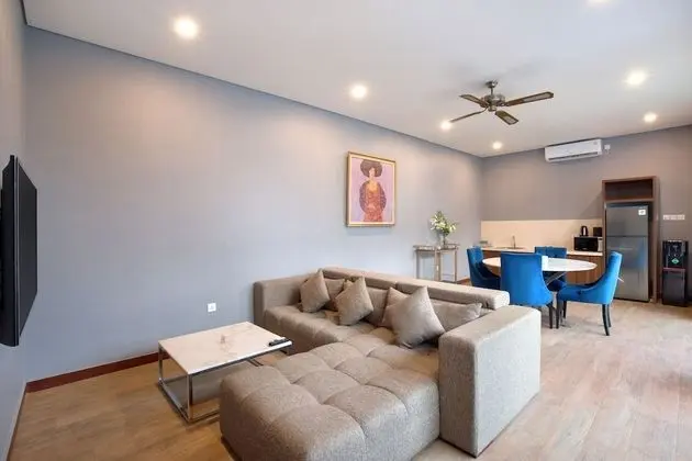 Romantic Villa, 1 En Büyük (King) Boy Yatak