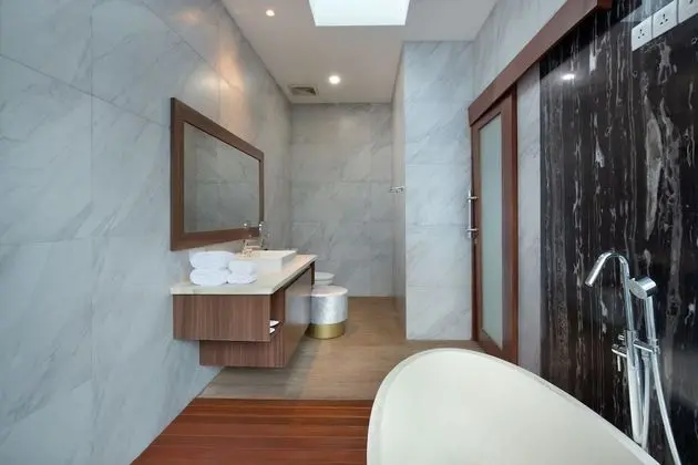 Romantic Villa, 1 En Büyük (King) Boy Yatak
