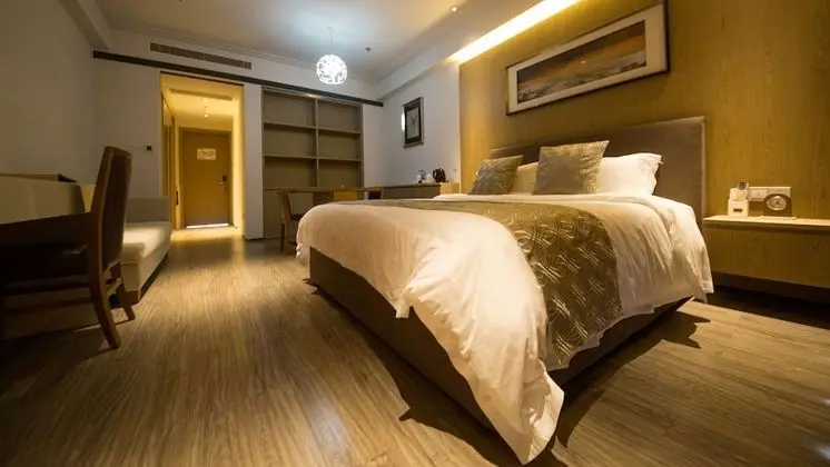 Business Tek Büyük Yataklı Oda, Balkon