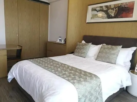 Deluxe Tek Büyük Yataklı Oda, Balkon