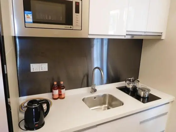Deluxe Tek Büyük Yataklı Oda, Balkon