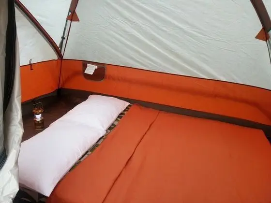 Basic Çadır, Teras, Okyanus Manzaralı (1 Double Sized Mattress)