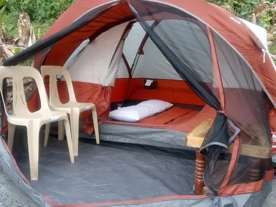 Basic Çadır, Teras, Okyanus Manzaralı (1 Double Sized Mattress)