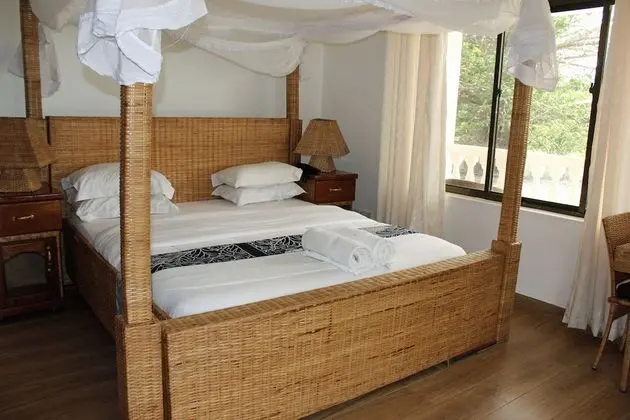 Family Dört Kişilik Oda, 2 Yatak Odası, Balkon, Okyanus Manzaralı
