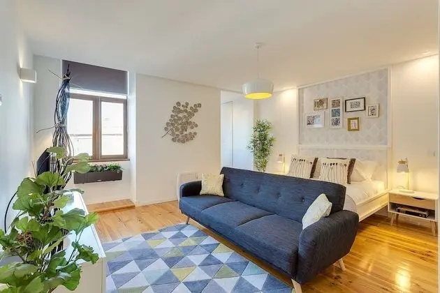 Stüdyo, 1 Çift Kişilik Yatak