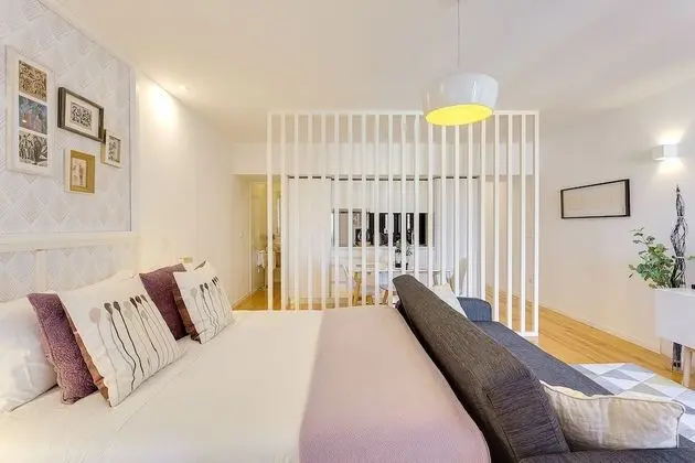 Stüdyo, 1 Çift Kişilik Yatak