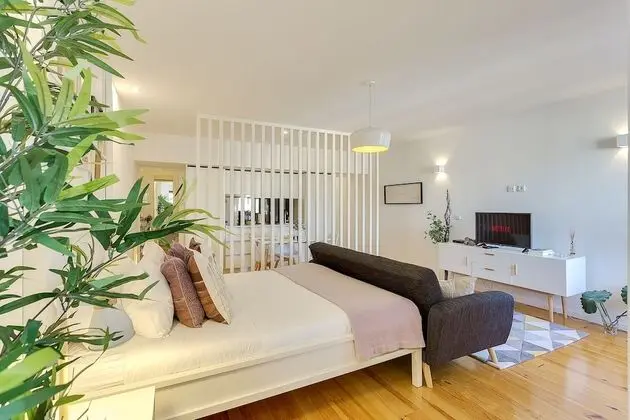 Stüdyo, 1 Çift Kişilik Yatak