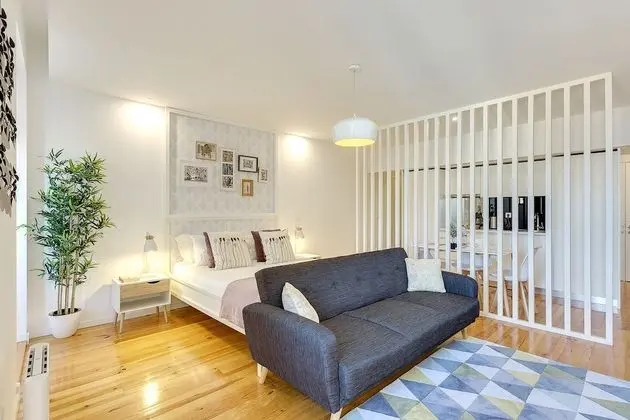 Stüdyo, 1 Çift Kişilik Yatak