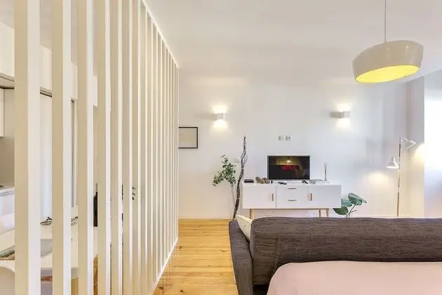 Stüdyo, 1 Çift Kişilik Yatak