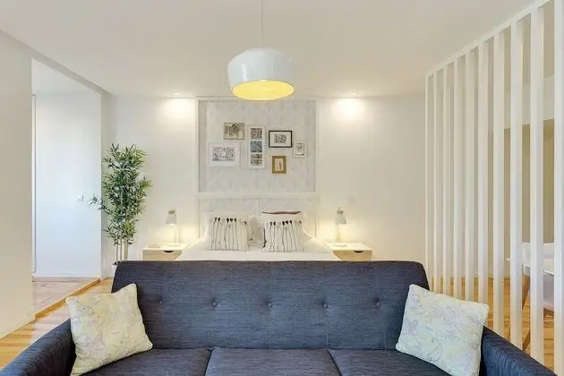 Stüdyo, 1 Çift Kişilik Yatak