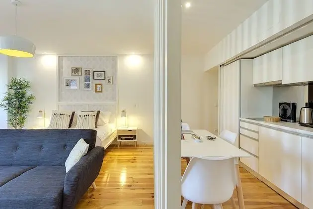 Stüdyo, 1 Çift Kişilik Yatak