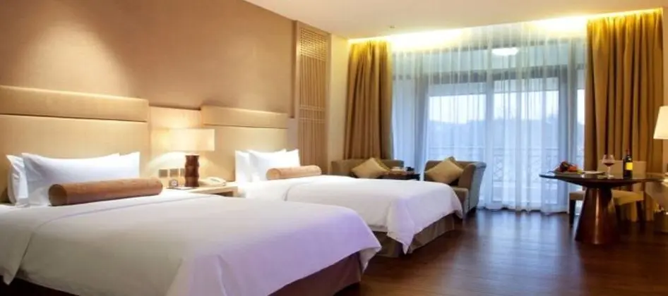 Deluxe İki Ayrı Yataklı Oda, Bahçe Manzaralı