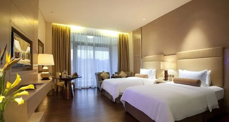 Deluxe İki Ayrı Yataklı Oda, Bahçe Manzaralı