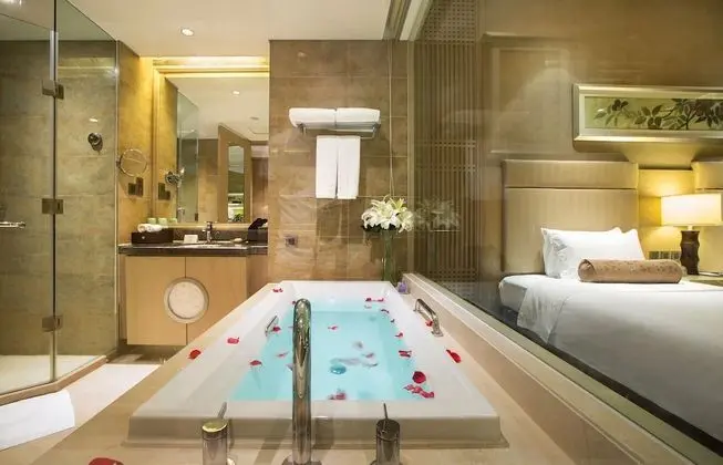 Deluxe İki Ayrı Yataklı Oda, Bahçe Manzaralı