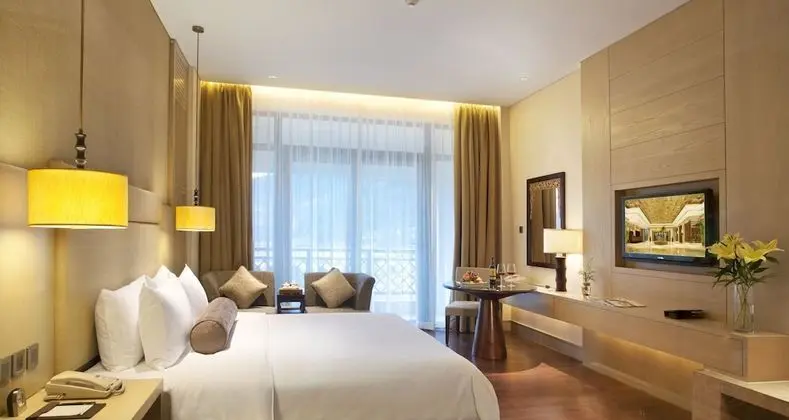 Deluxe Tek Büyük Yataklı Oda, Göl Manzaralı