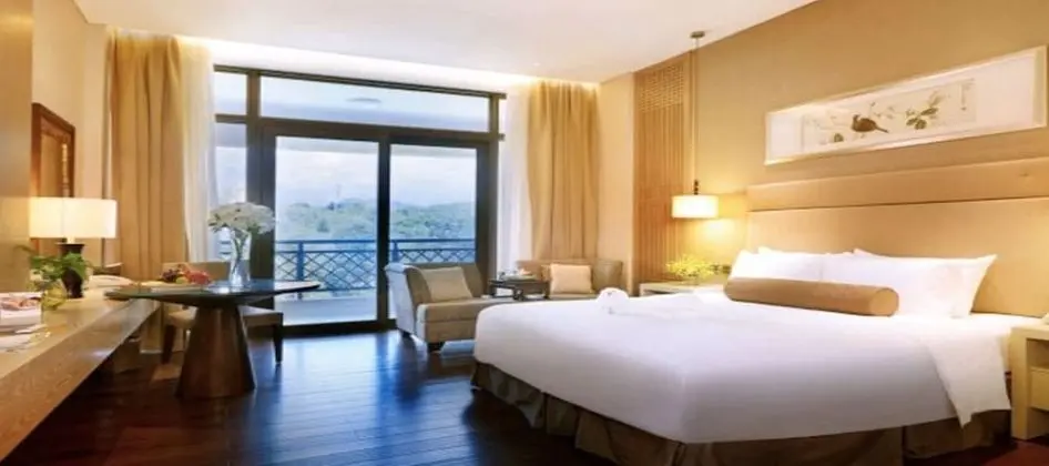 Deluxe Tek Büyük Yataklı Oda, Göl Manzaralı