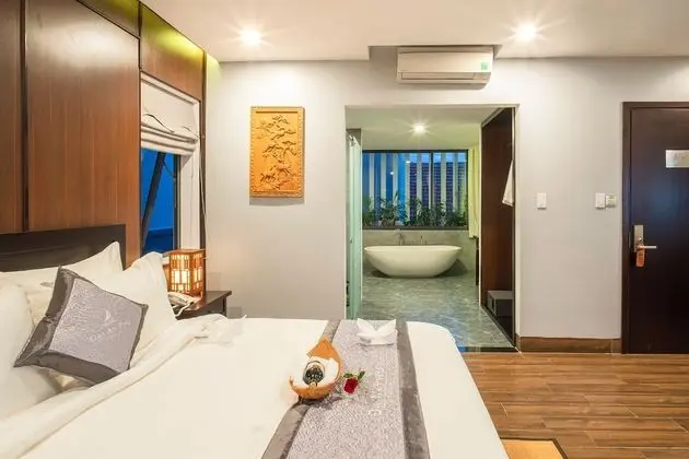Honeymoon Süit, 1 En Büyük (King) Boy Yatak, Balkon, Havuz Kenarı