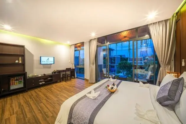 Honeymoon Süit, 1 En Büyük (King) Boy Yatak, Balkon, Havuz Kenarı