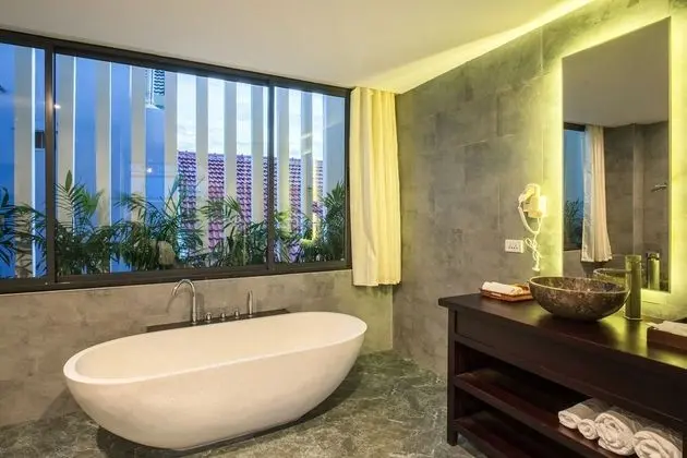 Honeymoon Süit, 1 En Büyük (King) Boy Yatak, Balkon, Havuz Kenarı