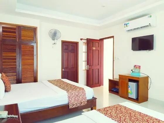 Deluxe Dört Kişilik Oda, 2 Büyük (Queen) Boy Yatak, Özel Banyo, Şehir Manzaralı