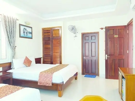 Deluxe Dört Kişilik Oda, 2 Büyük (Queen) Boy Yatak, Özel Banyo, Şehir Manzaralı