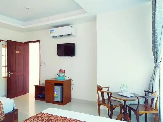 Deluxe Dört Kişilik Oda, 2 Büyük (Queen) Boy Yatak, Özel Banyo, Şehir Manzaralı