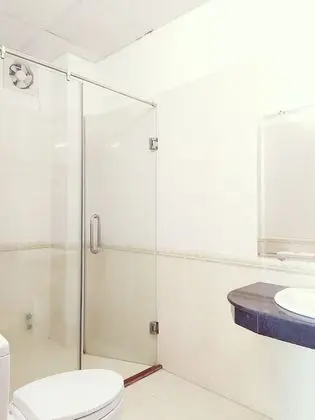 Deluxe Dört Kişilik Oda, 2 Büyük (Queen) Boy Yatak, Özel Banyo, Şehir Manzaralı