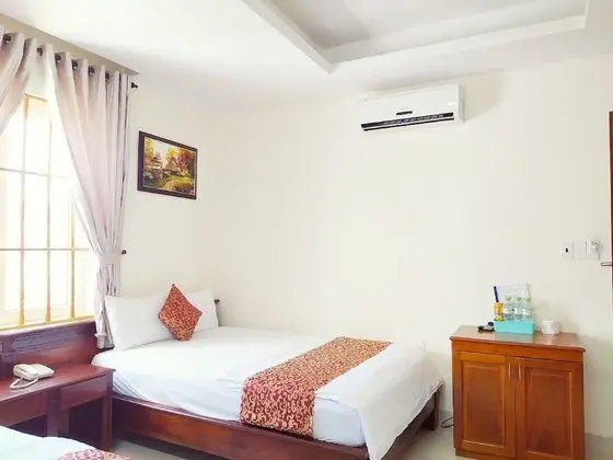 Superior Dört Kişilik Oda, 2 Büyük (Queen) Boy Yatak, Özel Banyo, Şehir Manzaralı