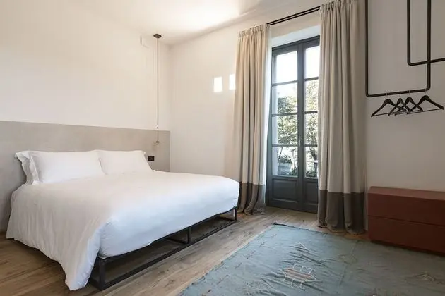 Tek Büyük Yataklı Oda, Veranda