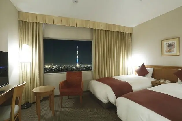 Premium İki Ayrı Yataklı Oda, Sigara İçilmez (Sky Tree View)