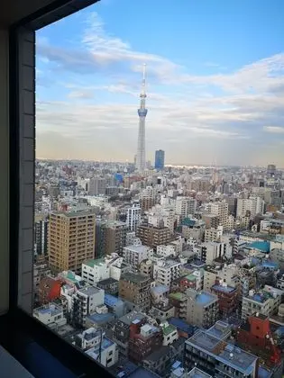 Standard İki Ayrı Yataklı Oda, Sigara İçilmez (Sky Tree View)