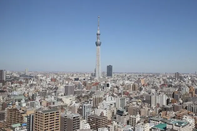 Standard İki Ayrı Yataklı Oda, Sigara İçilmez (Sky Tree View)