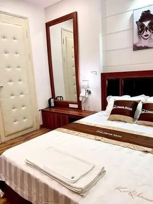 Deluxe Tek Büyük Yataklı Oda