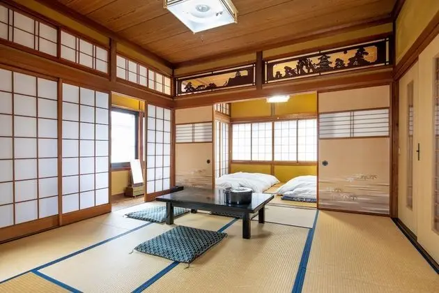 Traditional Oda (Japanese-Style, Shared Bath, 2 Adults)