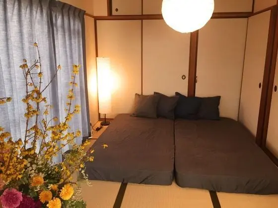 Standard Oda, Sigara İçilmez (2 Single Beds and 3 Japanese Futon)