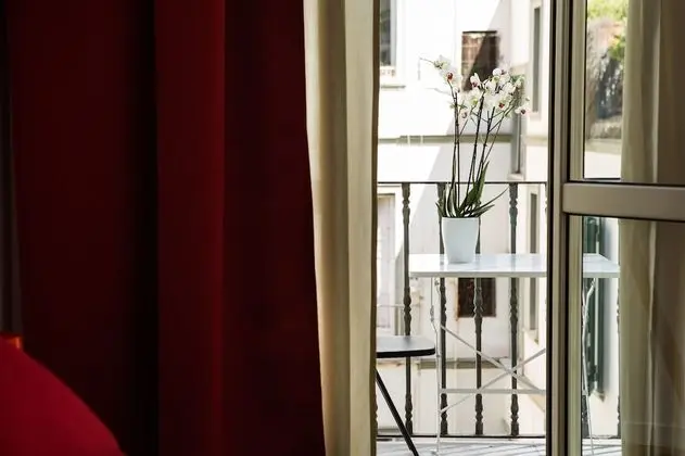 Deluxe Tek Büyük Yataklı Oda, Balkon