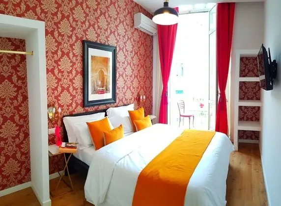 Deluxe Tek Büyük Yataklı Oda, Balkon