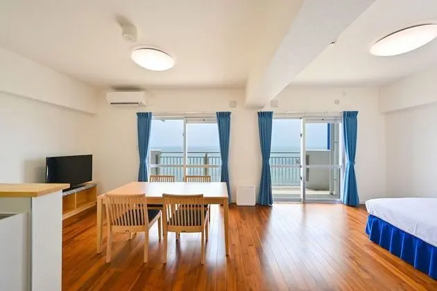 Family Daire, 2 Yatak Odası, Mutfak, Okyanusa Sıfır