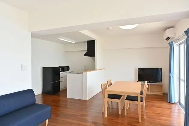 Family Daire, 2 Yatak Odası, Mutfak, Okyanusa Sıfır