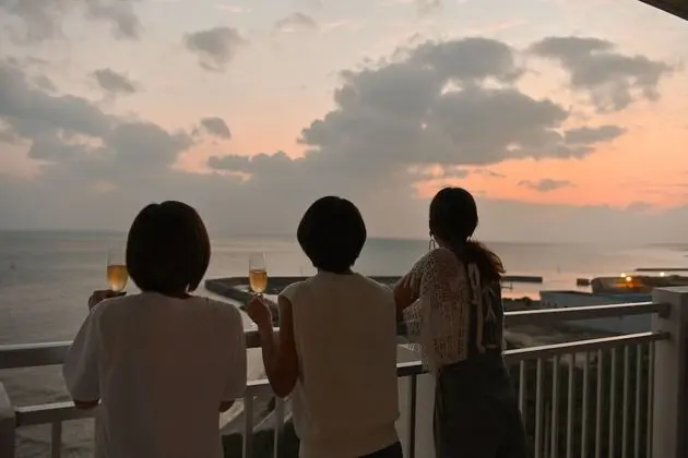 Family Daire, 2 Yatak Odası, Mutfak, Okyanusa Sıfır