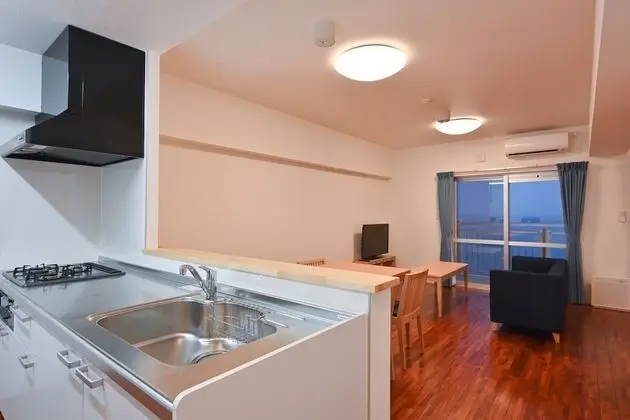 Family Daire, 3 Yatak Odası, Mutfak, Okyanusa Sıfır