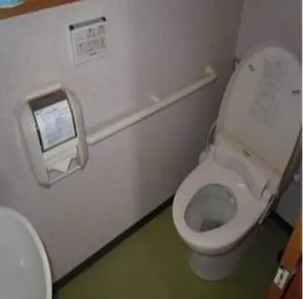 Traditional Oda, Ortak Banyo (Japanese Style)