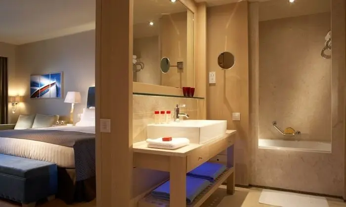 Deluxe Sea View Room with Individual Pool