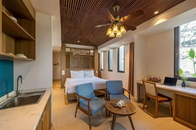 Deluxe Stüdyo, Şehir Manzaralı