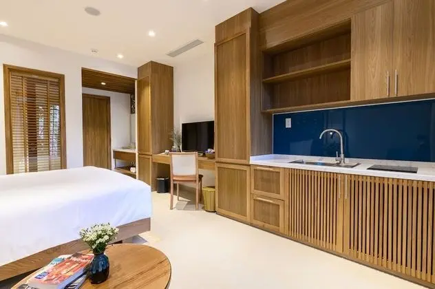 Superior Stüdyo, Bahçe Manzaralı