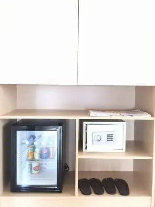 Deluxe Tek Büyük veya İki Ayrı Yataklı Oda