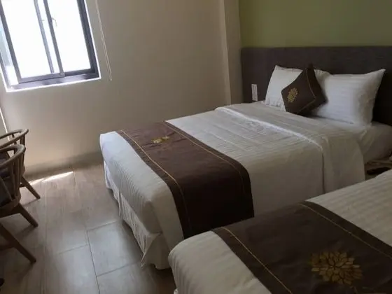 Deluxe Tek Büyük veya İki Ayrı Yataklı Oda