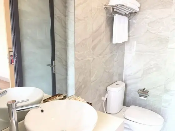 Deluxe Tek Büyük veya İki Ayrı Yataklı Oda